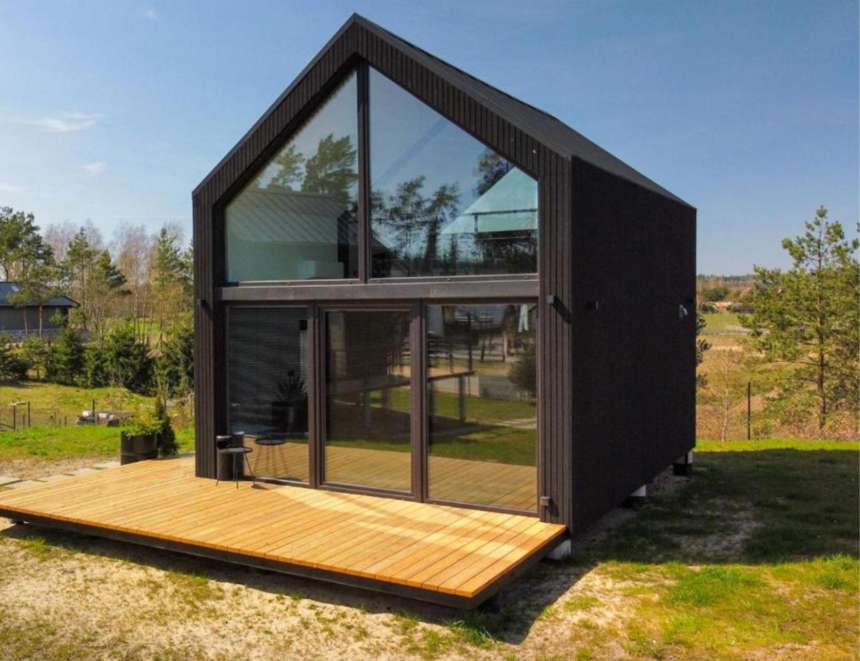 Ferienhaus Kaszubskie Lofty Sominy
