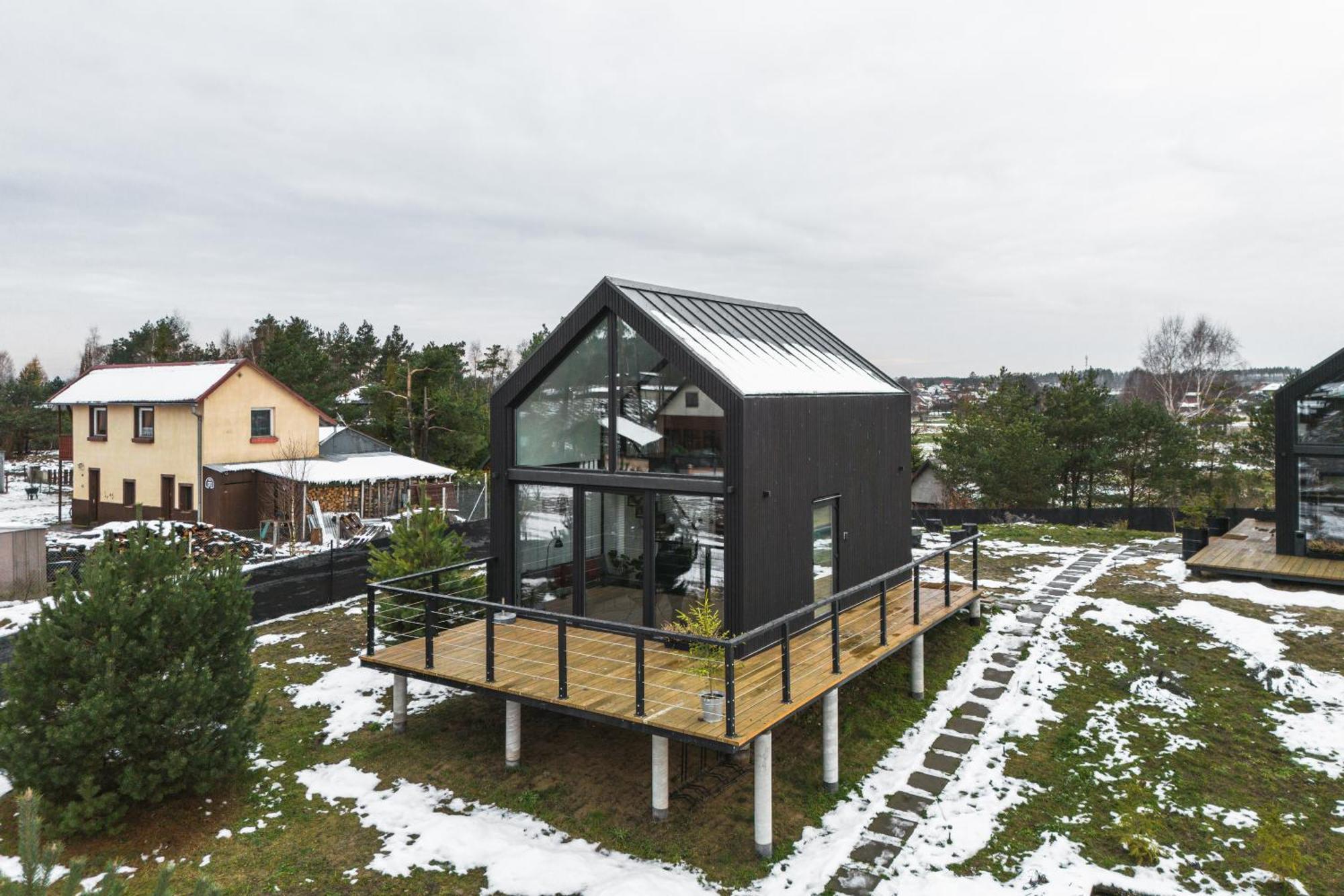 Ferienhaus Kaszubskie Lofty Sominy