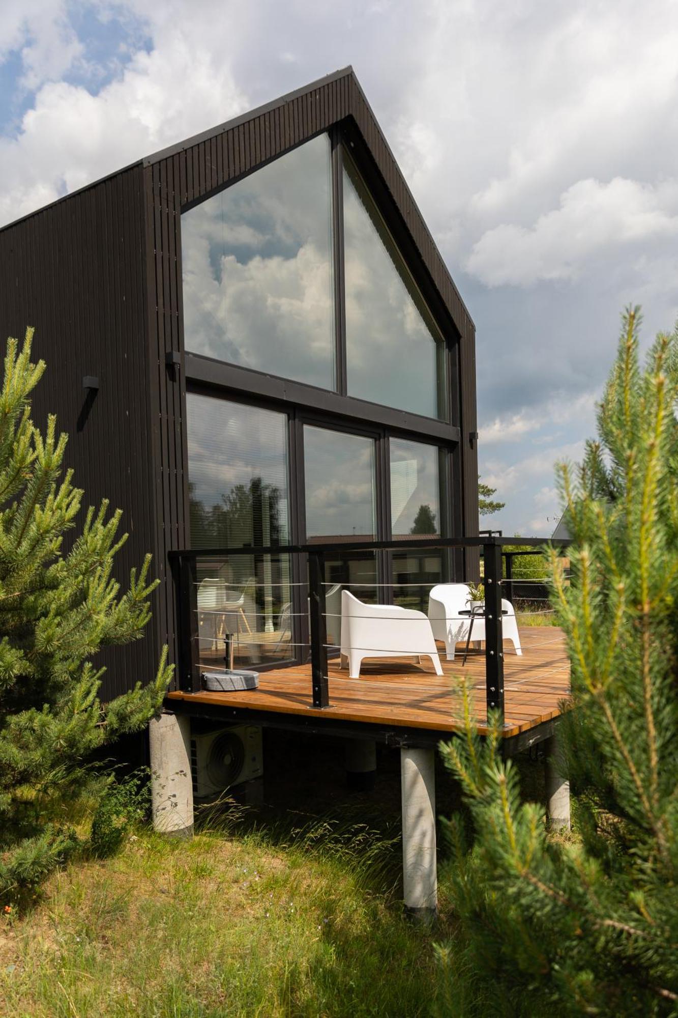 Ferienhaus Kaszubskie Lofty Sominy